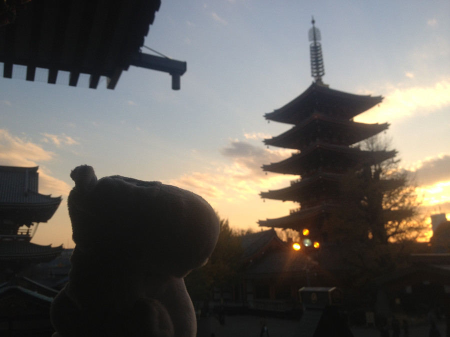 17 Asakusa's Sensoji Temple and Toky SkyTree - 7.12.14 17 Asakusa's Sensoji Temple and Toky SkyTree - 7.12.14