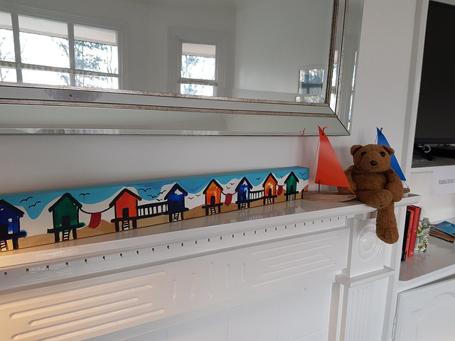 7 Beach Huts