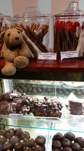 3 Chocolate shop