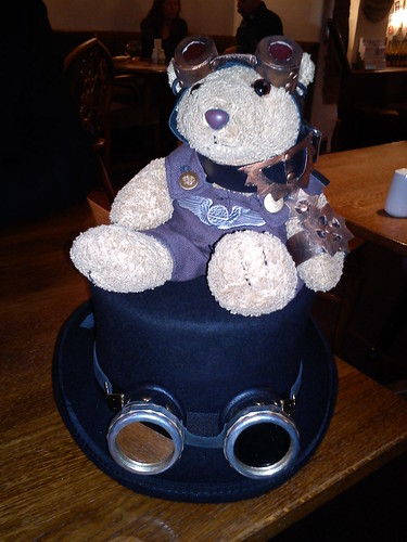 Steampunk Bear