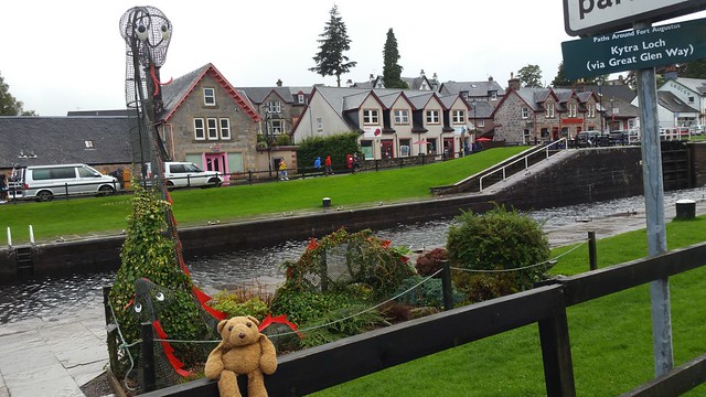 12 Fort Augusts Nessie