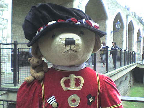 4 Beefeater Bear
