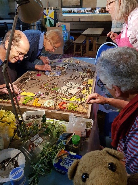 3 Well Dressing
