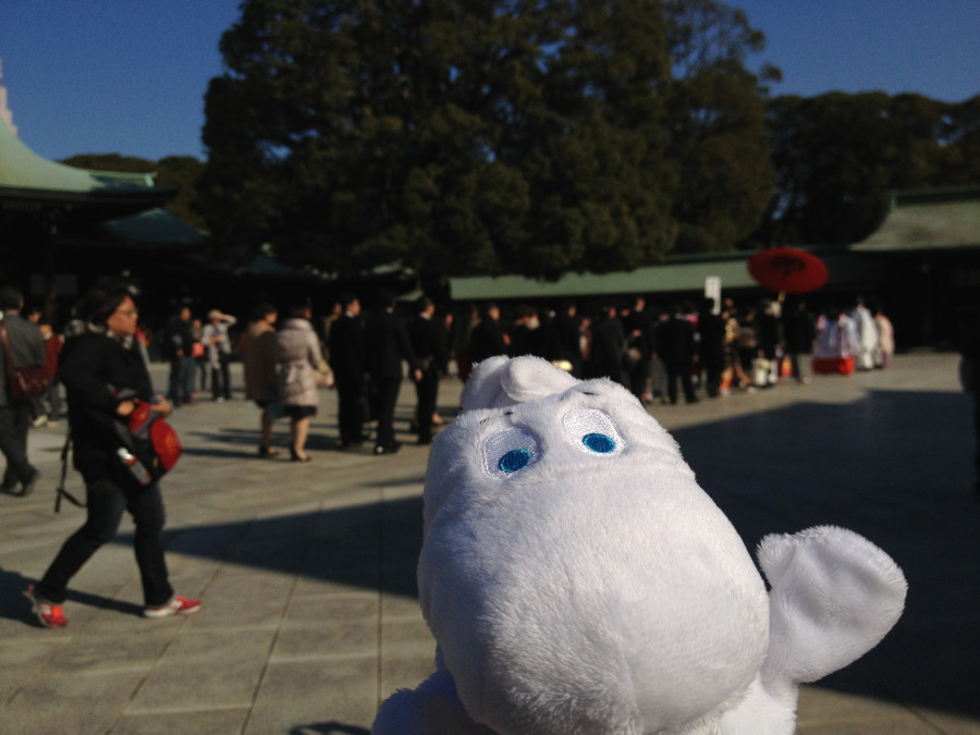 5 (Meiji Jingu Shrine) 5 (Meiji Jingu Shrine)