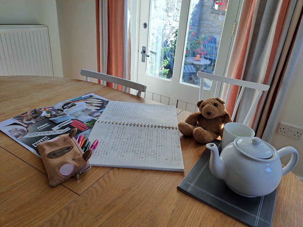 9 Writing and Tea