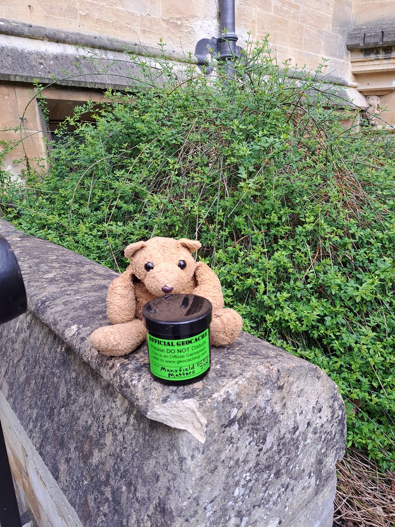 Oxford 8-College Cache