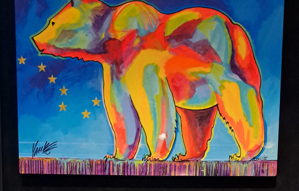 9 Bear Painting