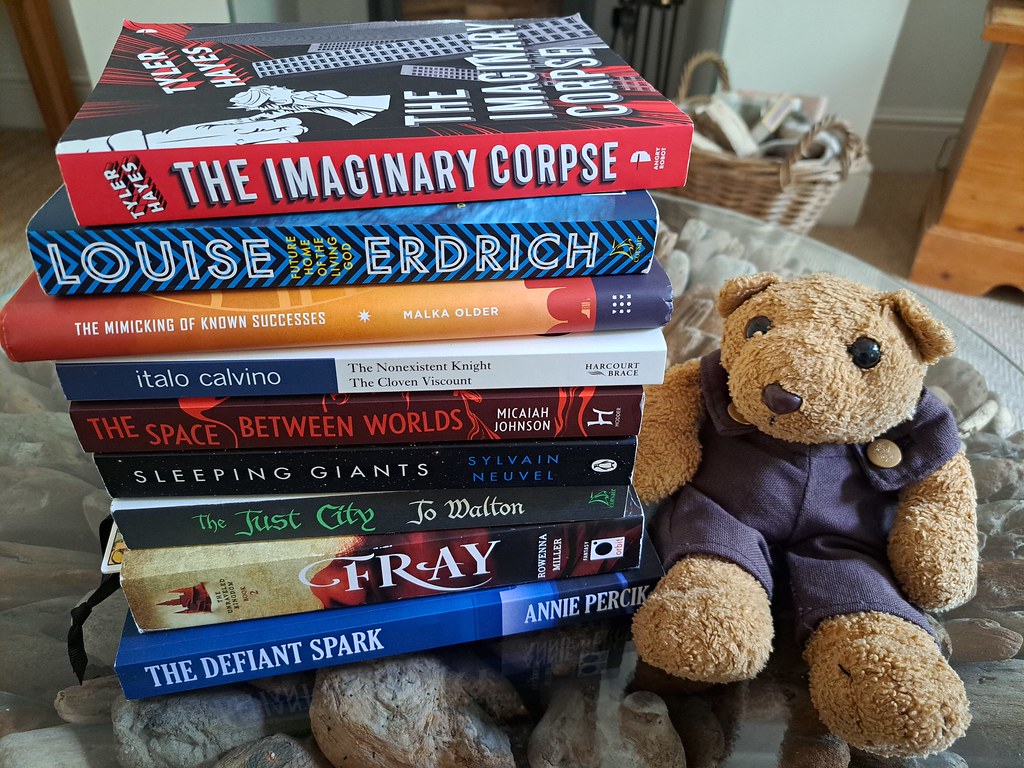11 Book Stack
