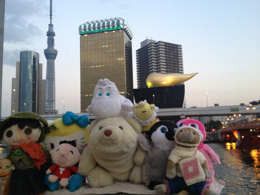19 Asakusa's Sensoji Temple and Toky SkyTree - 7.12.14 19 Asakusa's Sensoji Temple and Toky SkyTree - 7.12.14