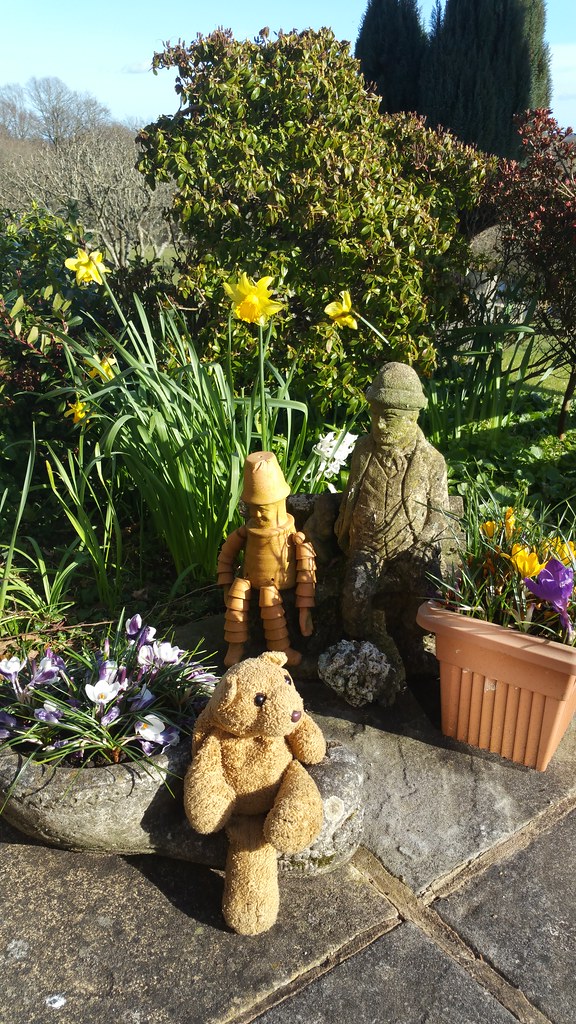 4 Garden Men