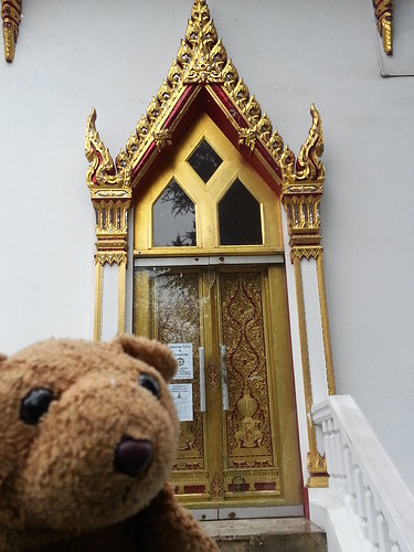 Back door