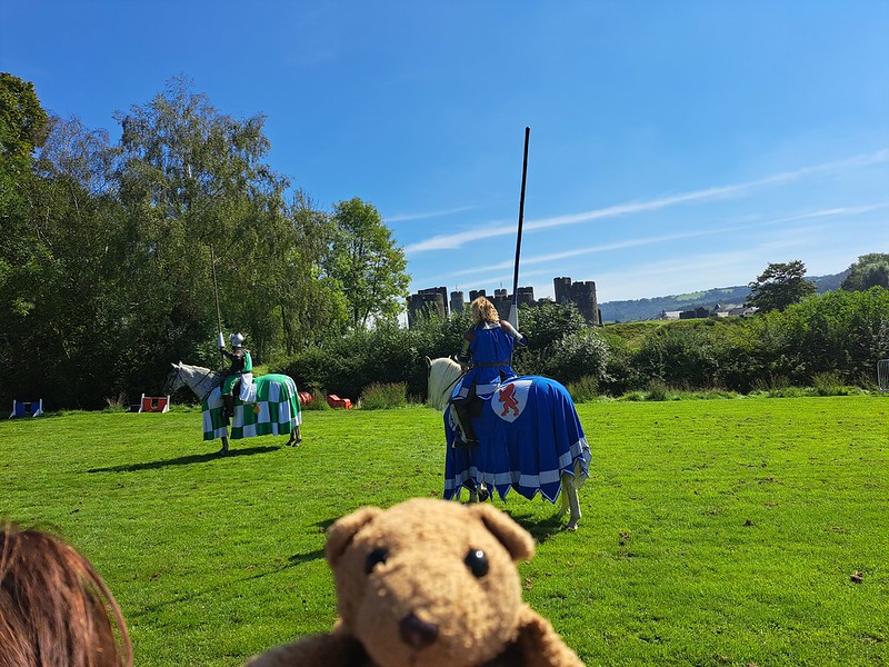 9 Jousting