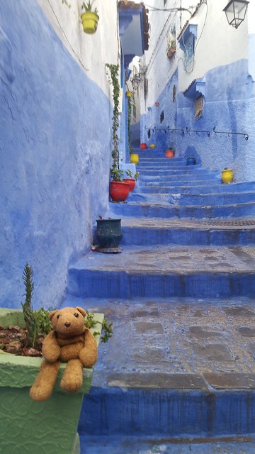 3 Blue Stairs