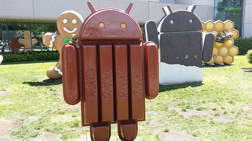 5 Sweet Androids