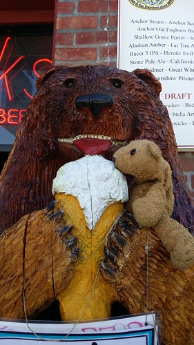 10 Beer bear
