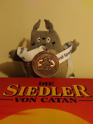 Catan Winner Totoro