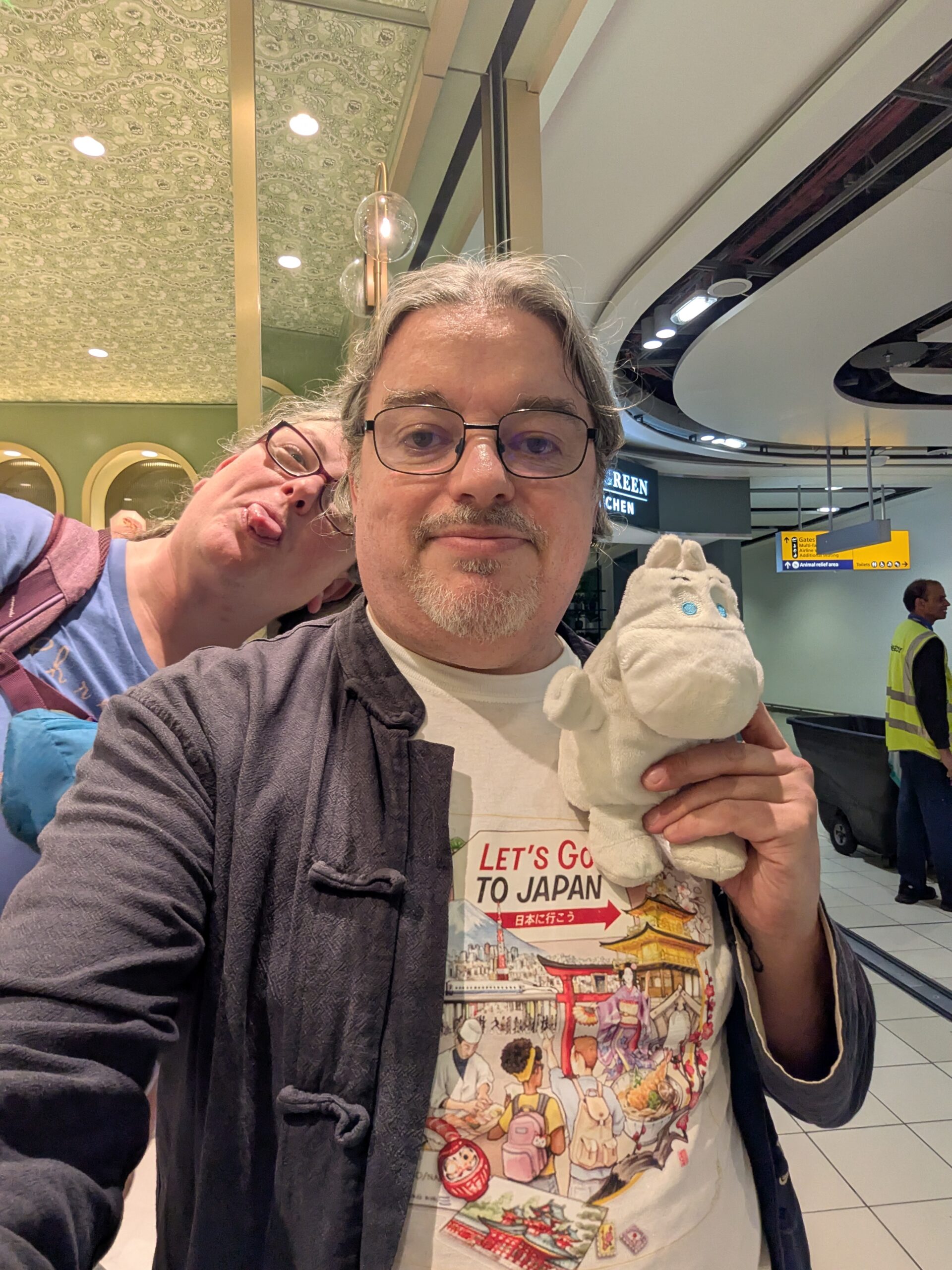 Moomintroll in Japan (again!) – part 1of 4