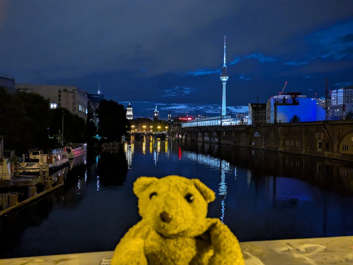 Berlin Bound!