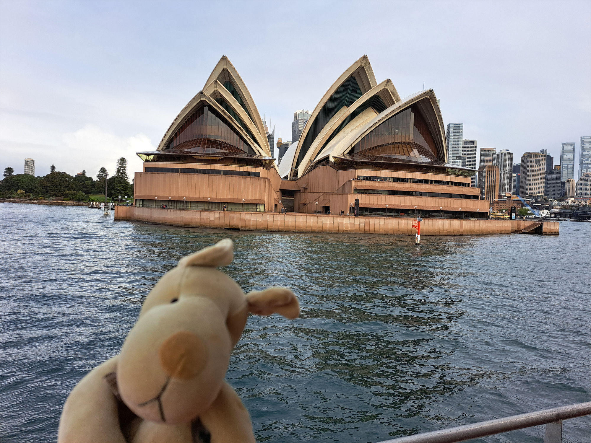 Hans Takes On Australia!